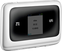  Router Modem Portatile WiFi 4G LTE 150Mbps Sim Card 3g ZTE 